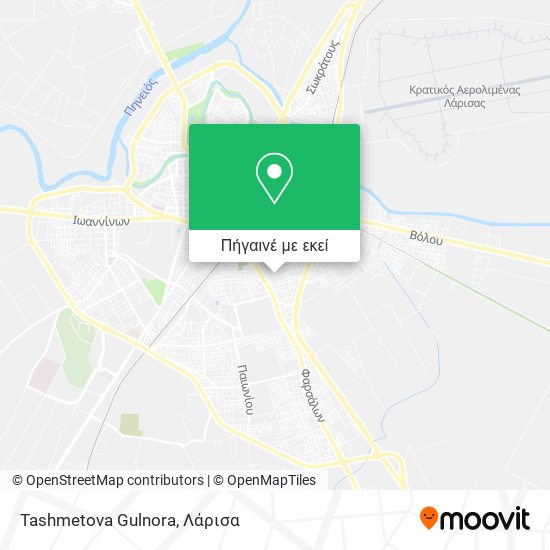 Tashmetova Gulnora χάρτης