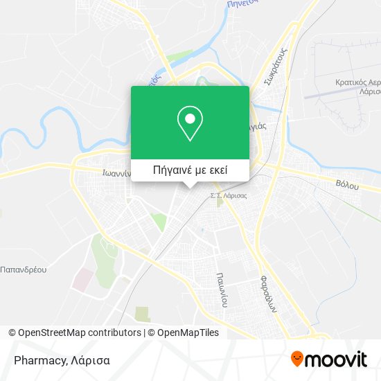 Pharmacy χάρτης