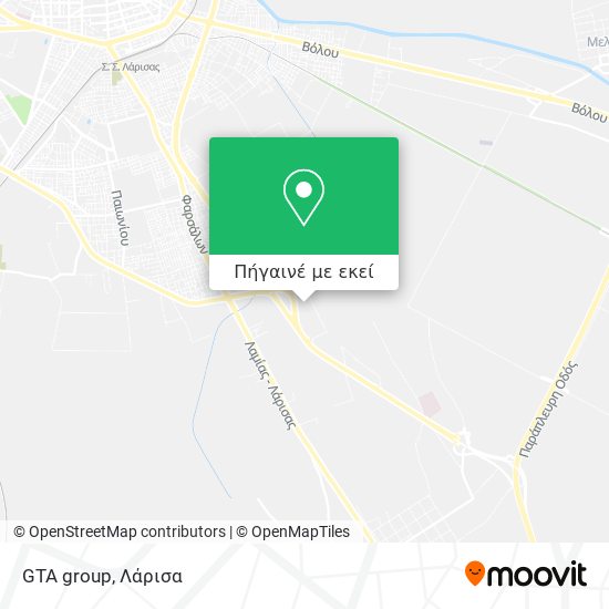 GTA group χάρτης