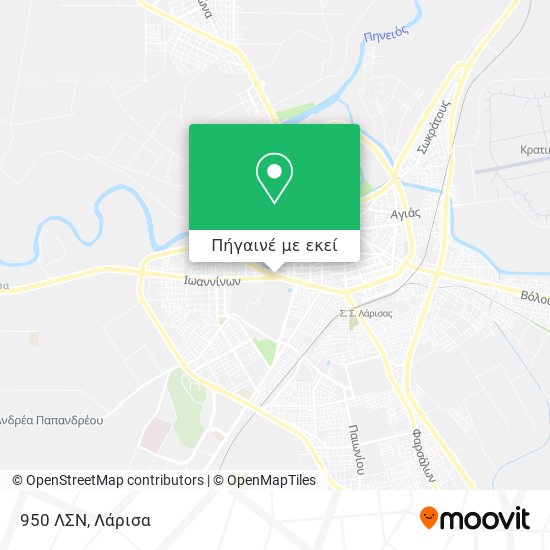 950 ΛΣΝ χάρτης