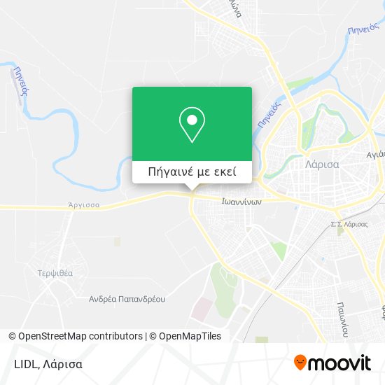LIDL χάρτης