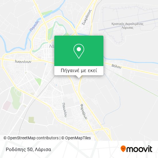 Ροδόπης 50 χάρτης