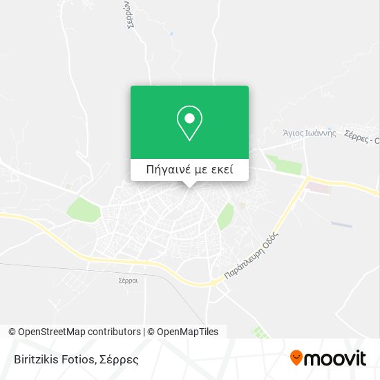 Biritzikis Fotios χάρτης