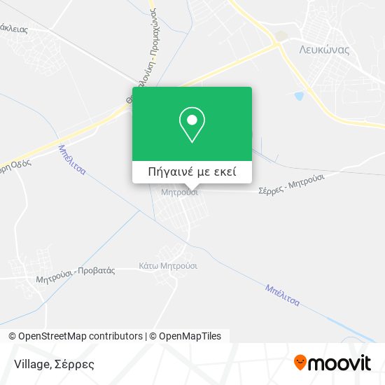 Village χάρτης