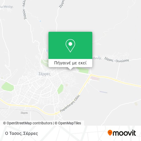 Ο Τασος χάρτης