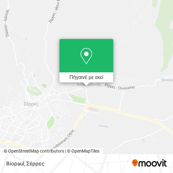 Biopaul χάρτης