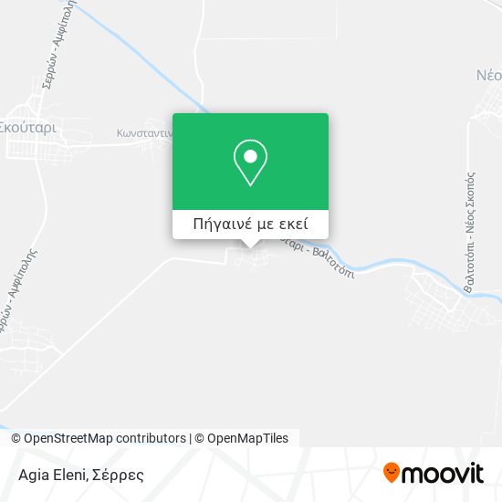 Agia Eleni χάρτης