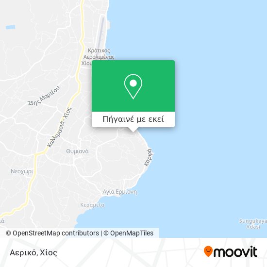 Αερικό χάρτης