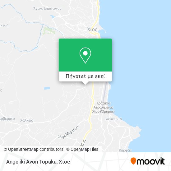 Angeliki Avon Topaka χάρτης