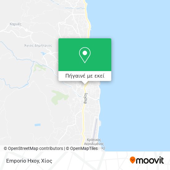 Emporio Hxoy χάρτης