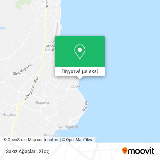 Sakız Ağaçları χάρτης