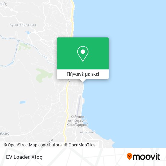EV Loader χάρτης