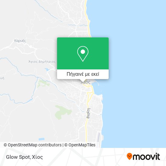 Glow Spot χάρτης