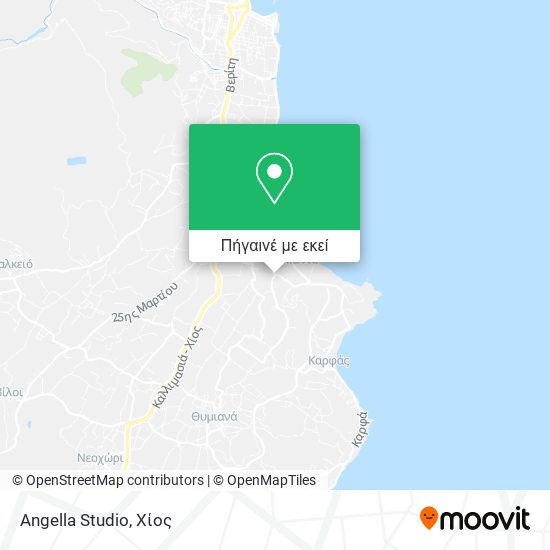 Angella Studio χάρτης