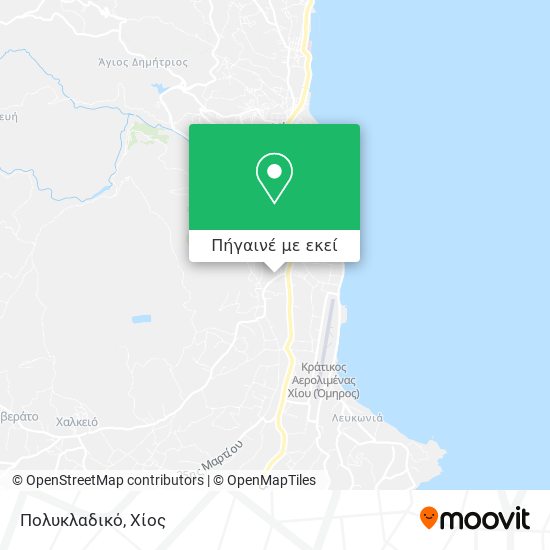 Πολυκλαδικό χάρτης