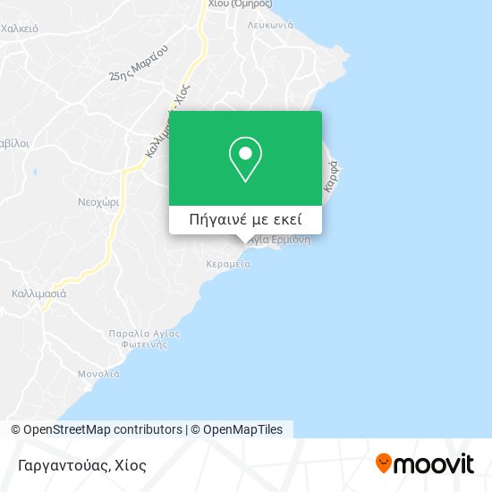 Γαργαντούας χάρτης