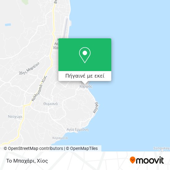 Το Μπαχάρι χάρτης