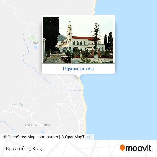 Βροντάδος χάρτης