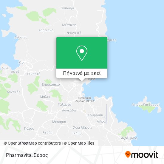 Pharmavita χάρτης