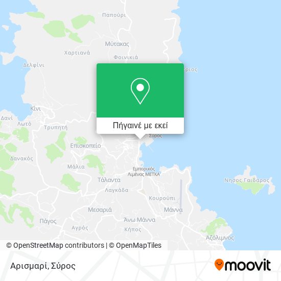 Αρισμαρί χάρτης