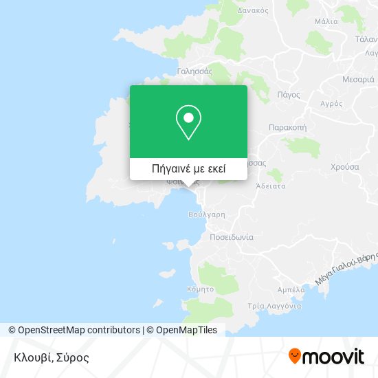 Κλουβί χάρτης