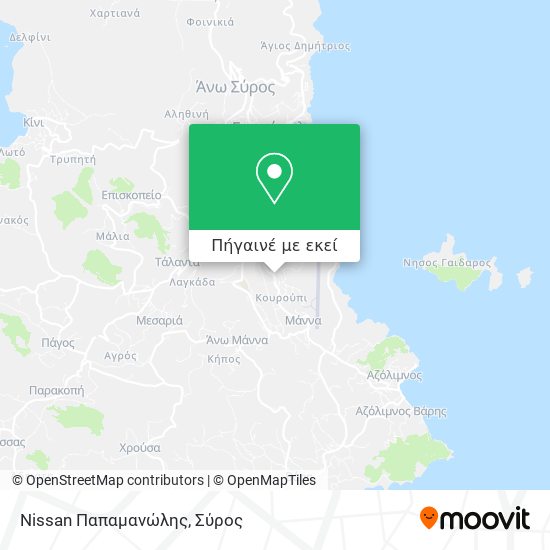 Nissan Παπαμανώλης χάρτης