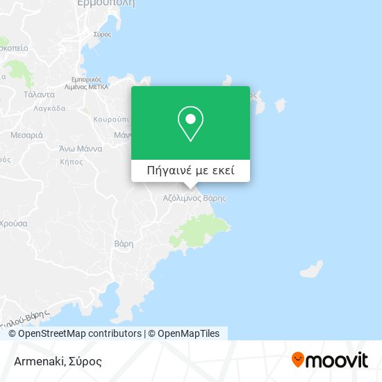 Armenaki χάρτης