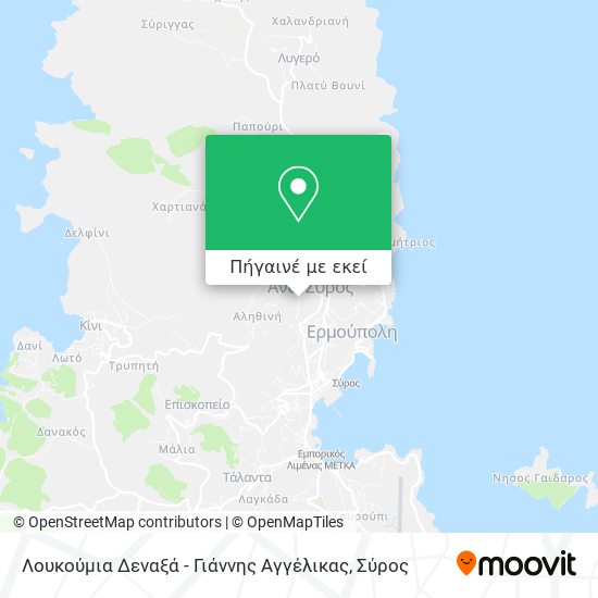 Λουκούμια Δεναξά - Γιάννης Αγγέλικας χάρτης