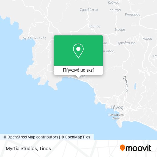 Myrtia Studios χάρτης