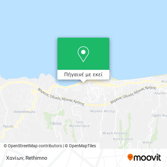 Χανίων χάρτης