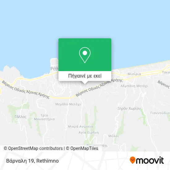 Βάρναλη 19 χάρτης