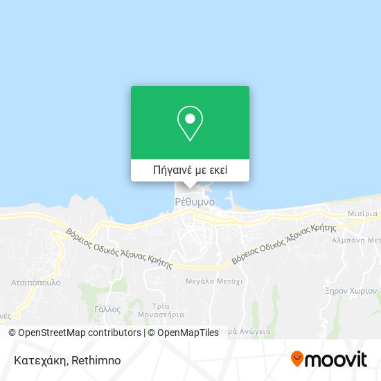 Κατεχάκη χάρτης