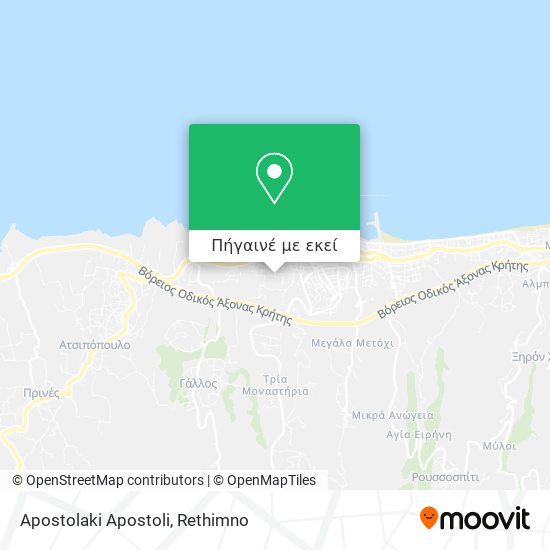 Apostolaki Apostoli χάρτης