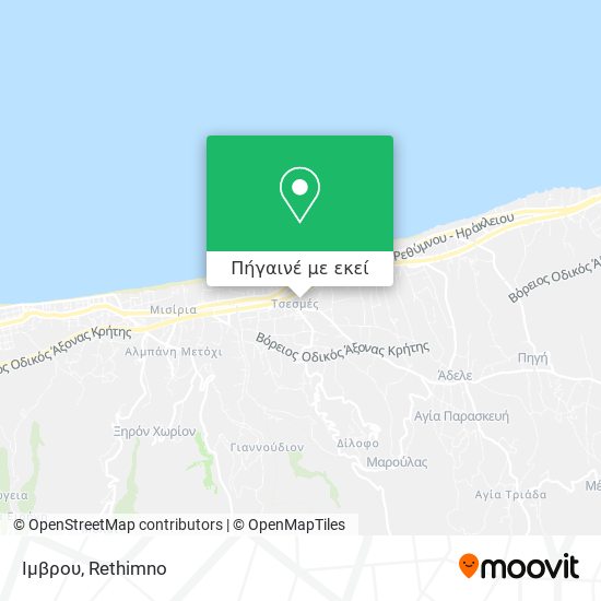 Ίμβρου χάρτης