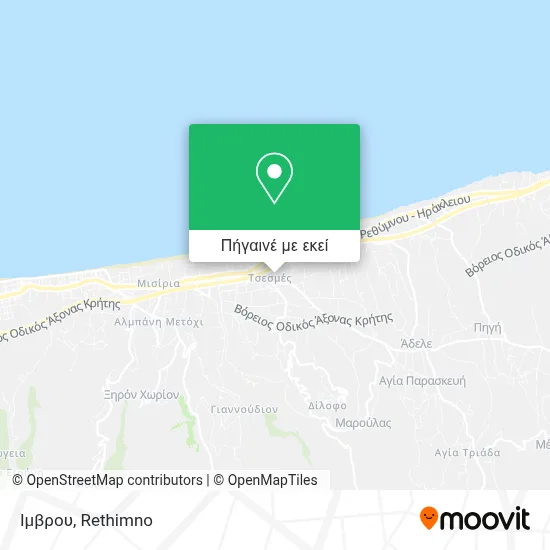 Ίμβρου χάρτης