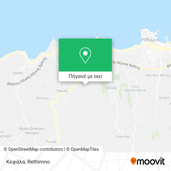 Κεφάλα χάρτης