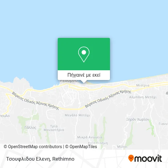 Τσουφλιδου Ελενη χάρτης