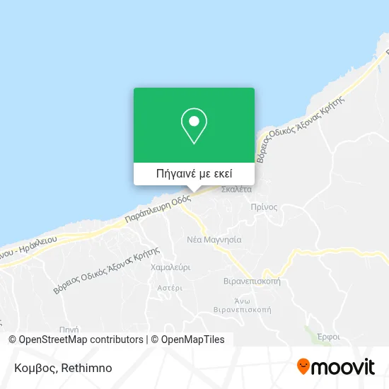 Κομβος χάρτης