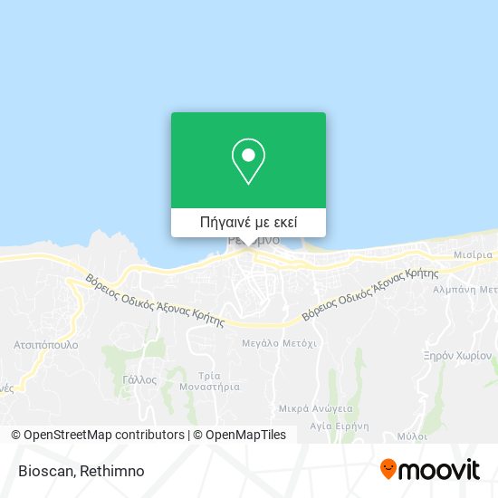 Bioscan χάρτης
