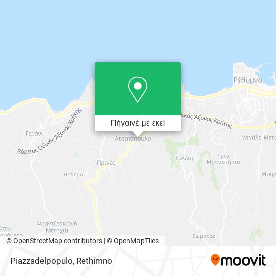 Piazzadelpopulo χάρτης