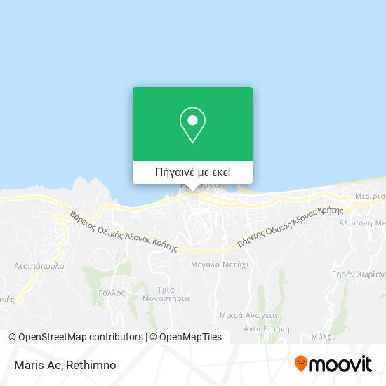 Maris Ae χάρτης