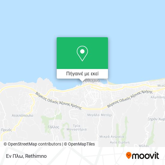 Εν Πλω χάρτης