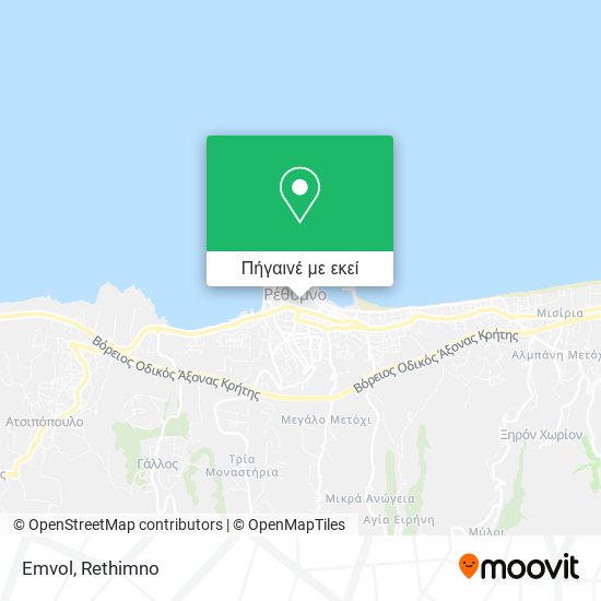 Emvol χάρτης