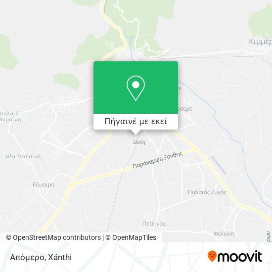 Απόμερο χάρτης