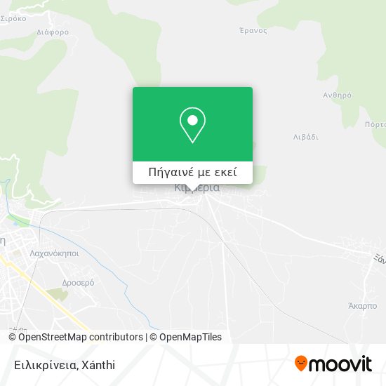 Ειλικρίνεια χάρτης