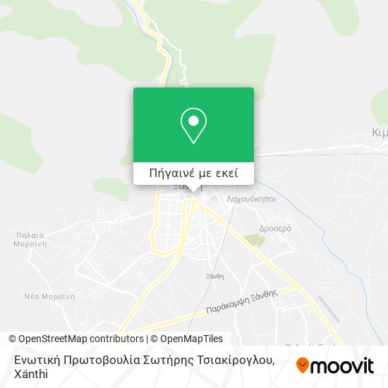 Ενωτική Πρωτοβουλία Σωτήρης Τσιακίρογλου χάρτης