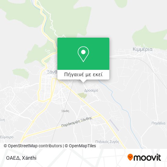 ΟΑΕΔ χάρτης