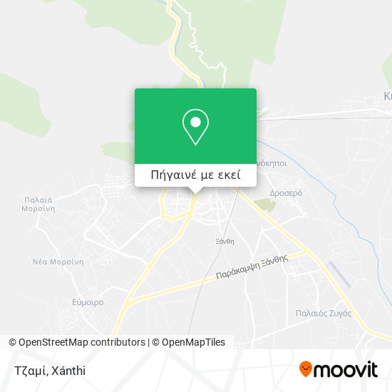 Τζαμί χάρτης