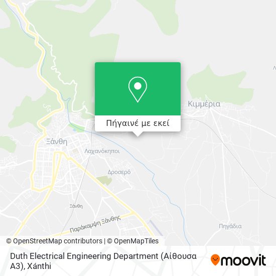 Duth Electrical Engineering Department (Αίθουσα Α3) χάρτης