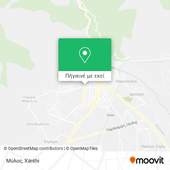 Μύλος χάρτης